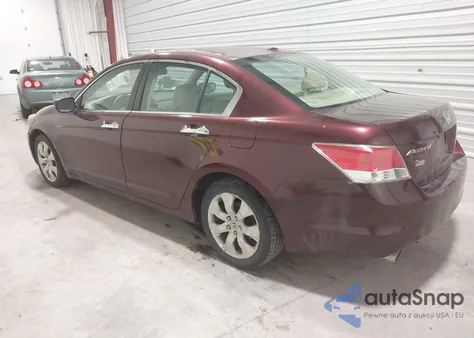 2010 Honda Accord 3.5 Ex-L from USA, damaged, VIN 5KBCP3F85AB016108